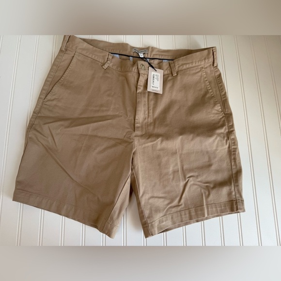 Peter Millar Golf Pilot Twill Shorts Khaki ME0B05 Men 36 NEW. 1132 - Picture 1 of 3